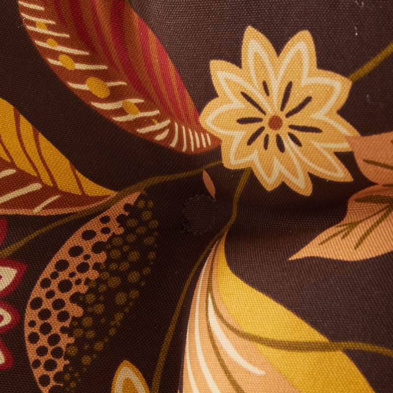 44-inch Outdoor Timberland Floral Swing/ Bench Cushion