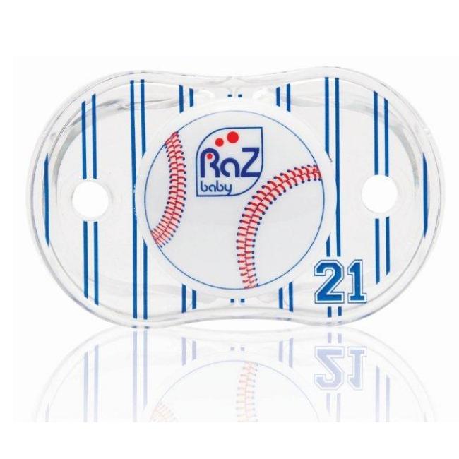 Razbaby Keep it kleen Baseball Pacifier