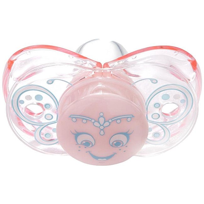 Razbaby Keep it kleen Betty Butterfly Pacifier