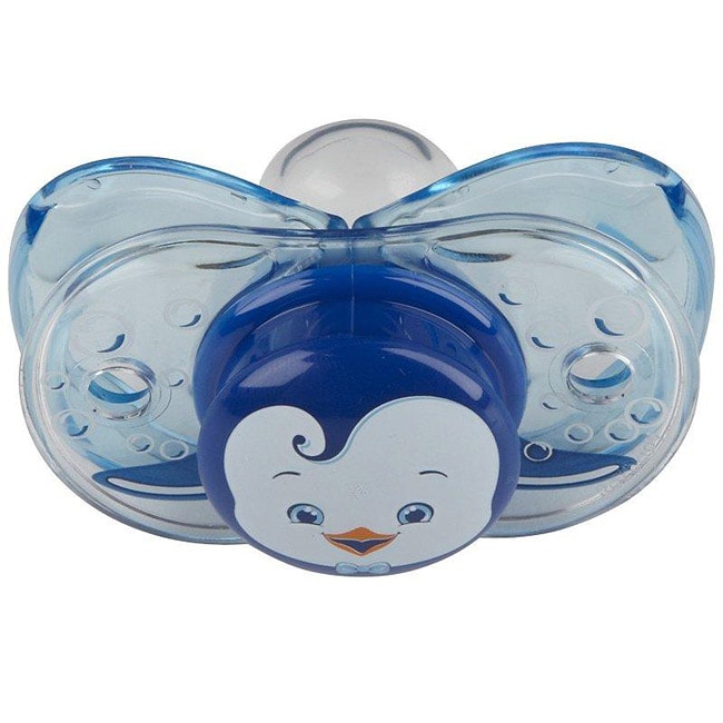 Razbaby Keep it kleen Ethan Penguin Pacifier