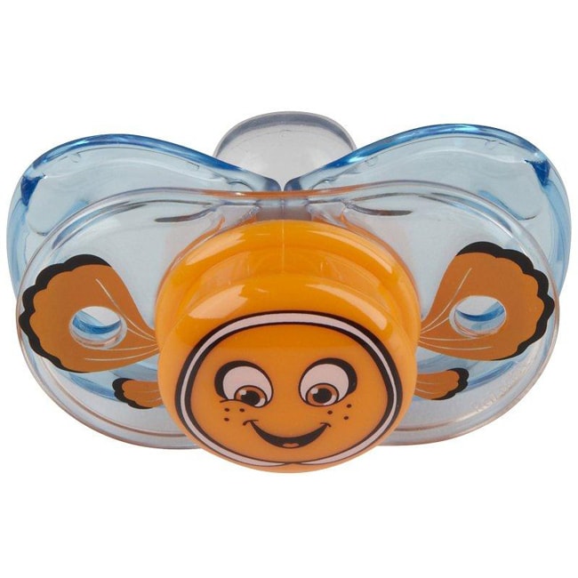 Razbaby Keep it kleen Finley Clown Fish Pacifier