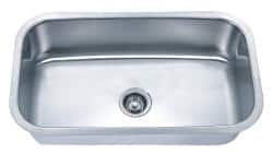 Fine Fixtures Undermount Stainless Steel Single Bowl Sink