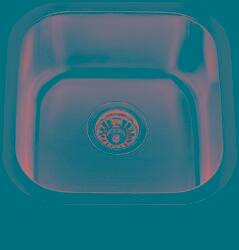 Fine Fixtures Undermount Stainless Steel Single-bowl Sink