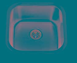 Fine Fixtures Undermount Stainless Steel Single-bowl Sink