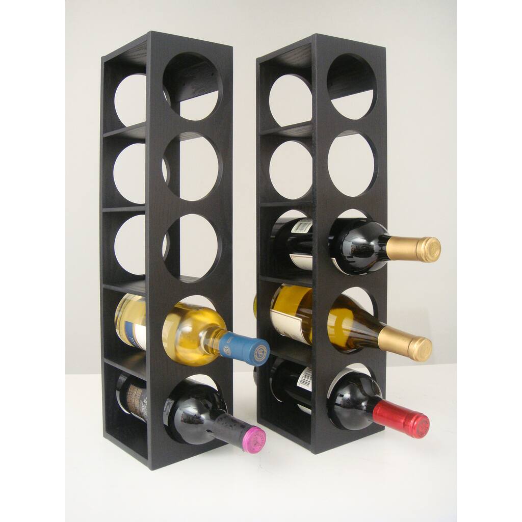 Black Rutherford Wine Rack