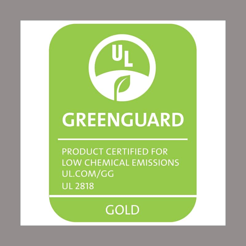 Sealy Soybean Plush Foam-core Crib Mattress with Waterproof Cover - Gold