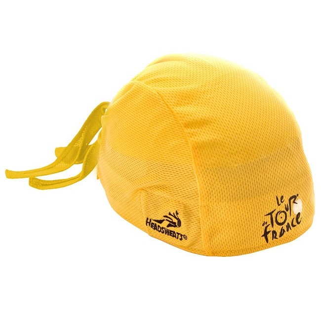 Tour de France Shorty Yellow Headwear