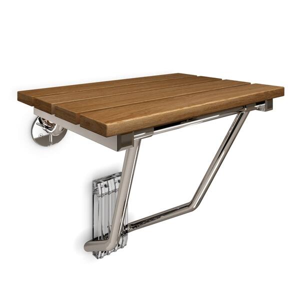 Dreamline Folding Shower Seat Natural Teak Wood Brown Cherry 12 88 X 15 Dreamline Folding Shower Seat Natural Teak Wood Brown Cherry 12 88 X 15