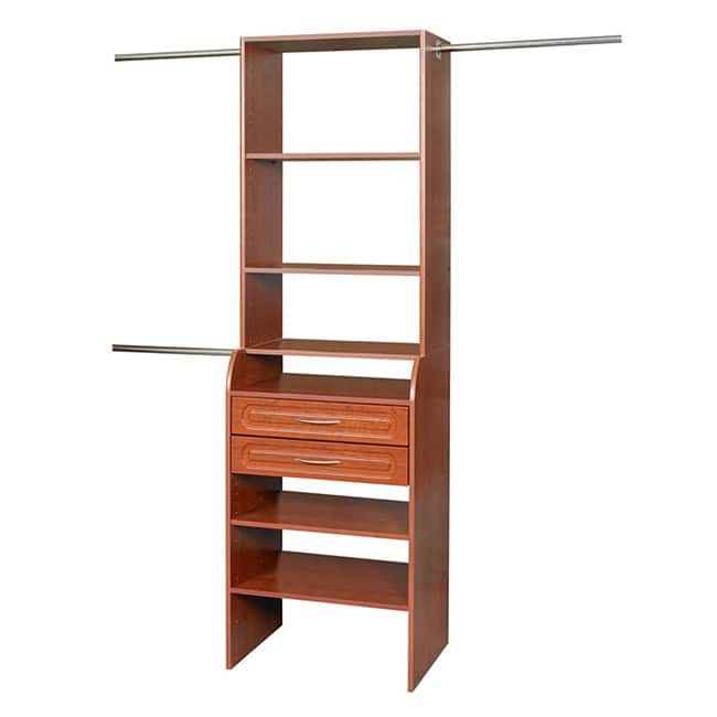 HomeStyles 'Alli' Closet Organizer Tower Set - N/A