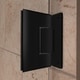 preview thumbnail 44 of 45, DreamLine Unidoor 51-52 in. W x 72 in. H Frameless Hinged Shower Door with Shelves - 51" - 52" W