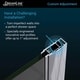 preview thumbnail 8 of 45, DreamLine Unidoor 47-48 in. W x 72 in. H Frameless Hinged Shower Door with Shelves - 47" - 48" W - 47" - 48" W