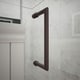 preview thumbnail 39 of 45, DreamLine Unidoor 47-48 in. W x 72 in. H Frameless Hinged Shower Door with Shelves - 47" - 48" W - 47" - 48" W