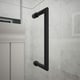 preview thumbnail 43 of 45, DreamLine Unidoor 47-48 in. W x 72 in. H Frameless Hinged Shower Door with Shelves - 47" - 48" W - 47" - 48" W
