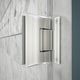 preview thumbnail 15 of 45, DreamLine Unidoor 47-48 in. W x 72 in. H Frameless Hinged Shower Door with Shelves - 47" - 48" W - 47" - 48" W