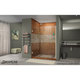preview thumbnail 11 of 45, DreamLine Unidoor 47-48 in. W x 72 in. H Frameless Hinged Shower Door with Shelves - 47" - 48" W - 47" - 48" W
