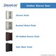 preview thumbnail 34 of 45, DreamLine Unidoor 47-48 in. W x 72 in. H Frameless Hinged Shower Door with Shelves - 47" - 48" W - 47" - 48" W