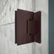 preview thumbnail 40 of 45, DreamLine Unidoor 47-48 in. W x 72 in. H Frameless Hinged Shower Door with Shelves - 47" - 48" W - 47" - 48" W