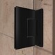preview thumbnail 34 of 42, DreamLine Unidoor 39-40 in. W x 72 in. H Frameless Hinged Shower Door with Shelves - 39" - 40" W