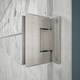 preview thumbnail 33 of 42, DreamLine Unidoor 39-40 in. W x 72 in. H Frameless Hinged Shower Door with Shelves - 39" - 40" W