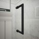 preview thumbnail 26 of 42, DreamLine Unidoor 39-40 in. W x 72 in. H Frameless Hinged Shower Door with Shelves - 39" - 40" W