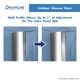 preview thumbnail 39 of 45, DreamLine Unidoor 41-42 in. W x 72 in. H Frameless Hinged Shower Door with Shelves - 41" - 42" W