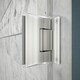 preview thumbnail 41 of 44, DreamLine Unidoor 35-36 in. W x 72 in. H Frameless Hinged Shower Door with Shelves - 35" - 36" W
