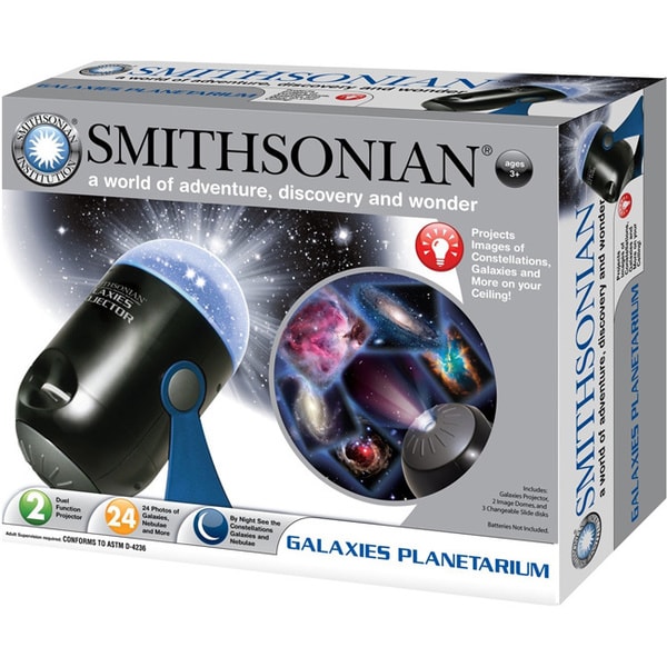 Smithsonian Room Planetarium/ Projector Educational Toy Set NSI Astronomy & Telescopes