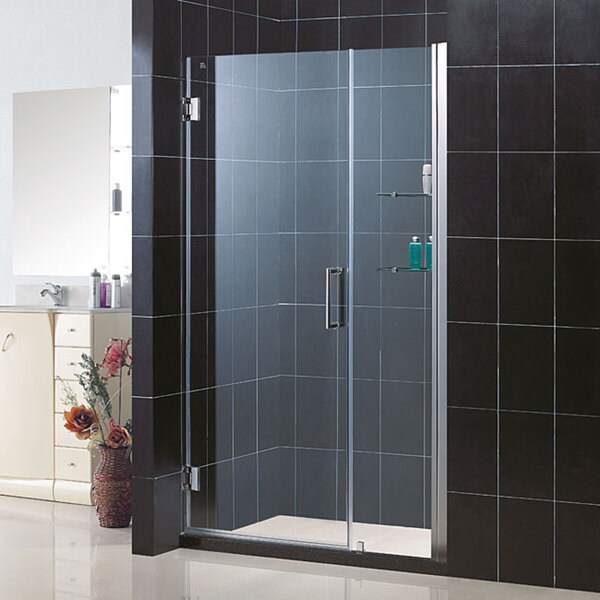 DreamLine Unidoor Frameless Shower Door Enclosures 47 48 Showers
