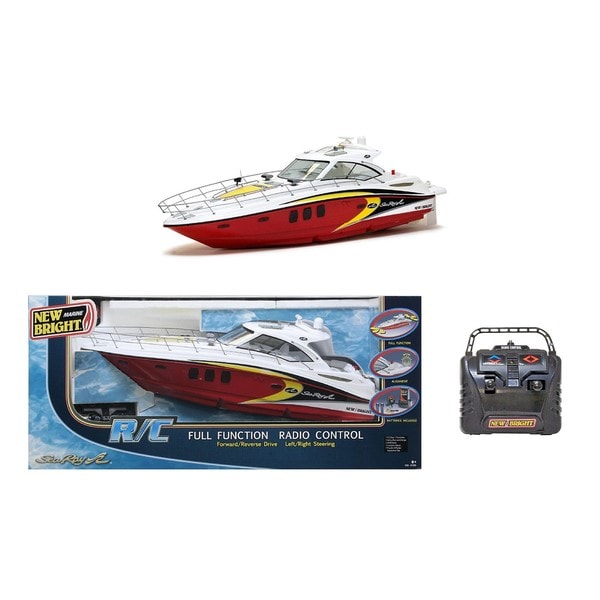 New Bright 28 inch Sea Ray Remote Control Boat