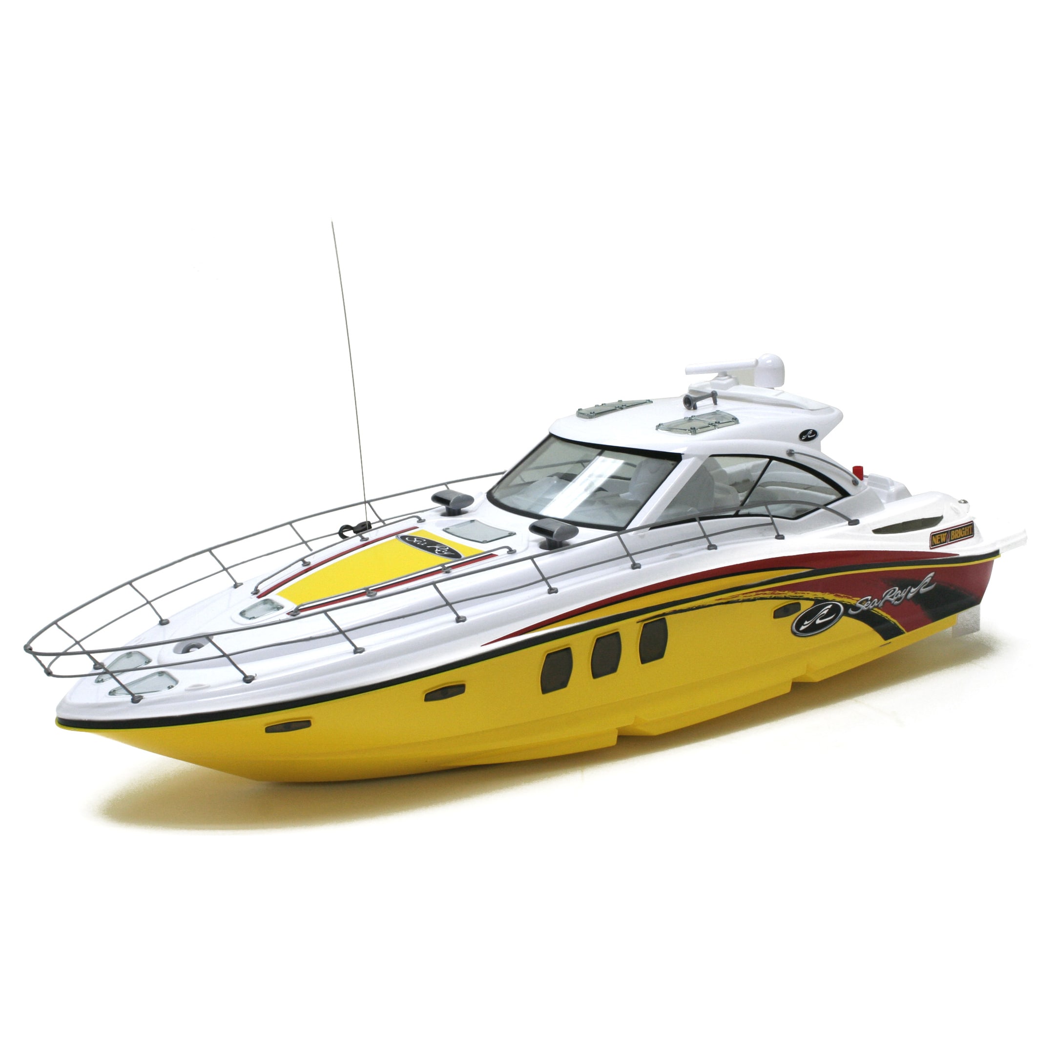 new bright sea ray rc boat