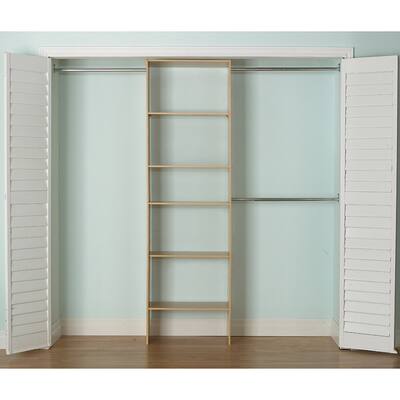 Akadahome 25-inch Wide Closet Tower - N/A