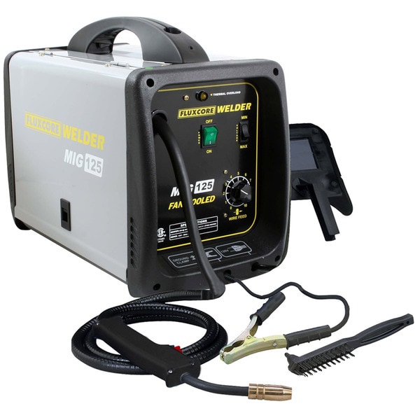 flux core welder mig 125