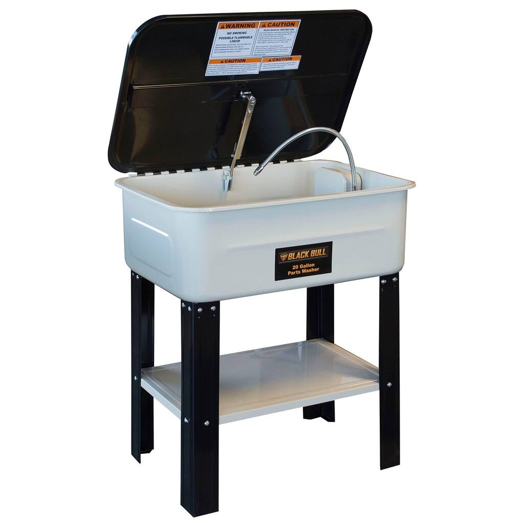 Black Bull 20-Gallon Portable Parts Washer