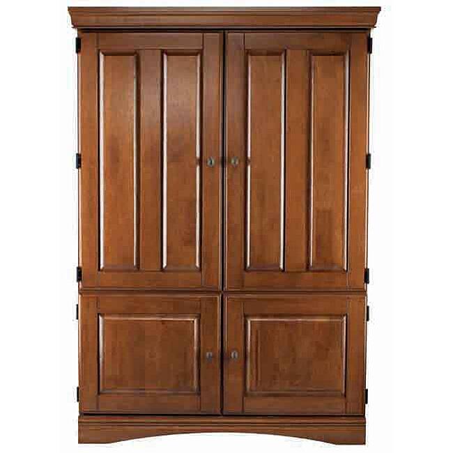 akadaHome Home Entertainment Deluxe TV Armoire