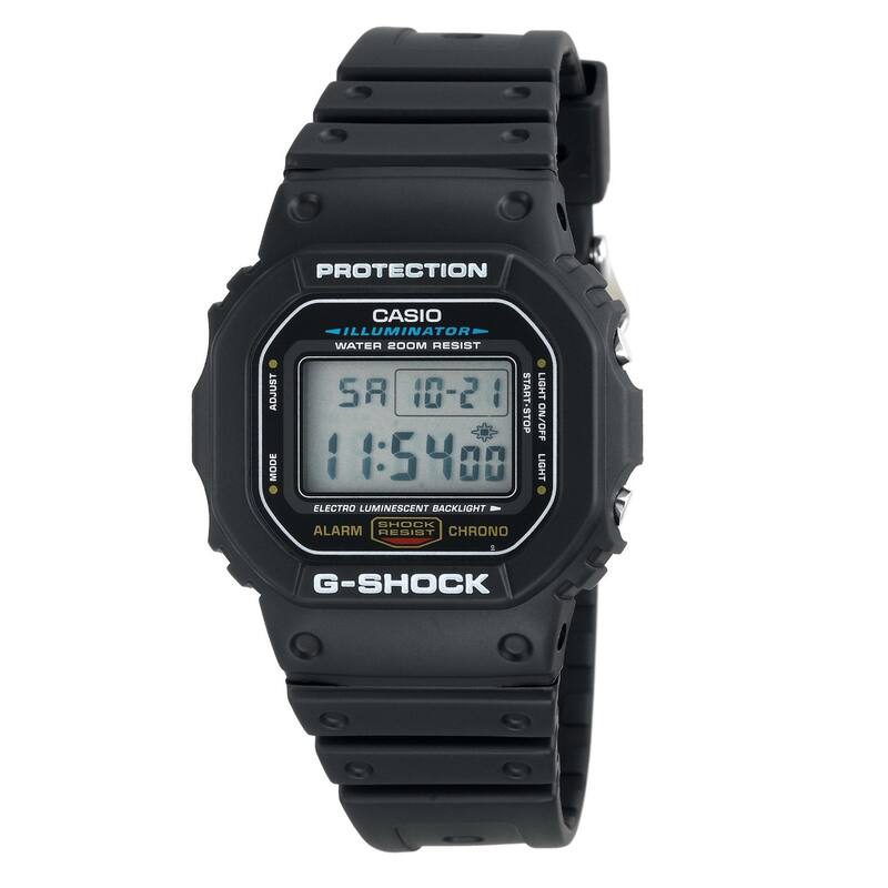 Casio Men's G-Shock Resin Wrist Watch