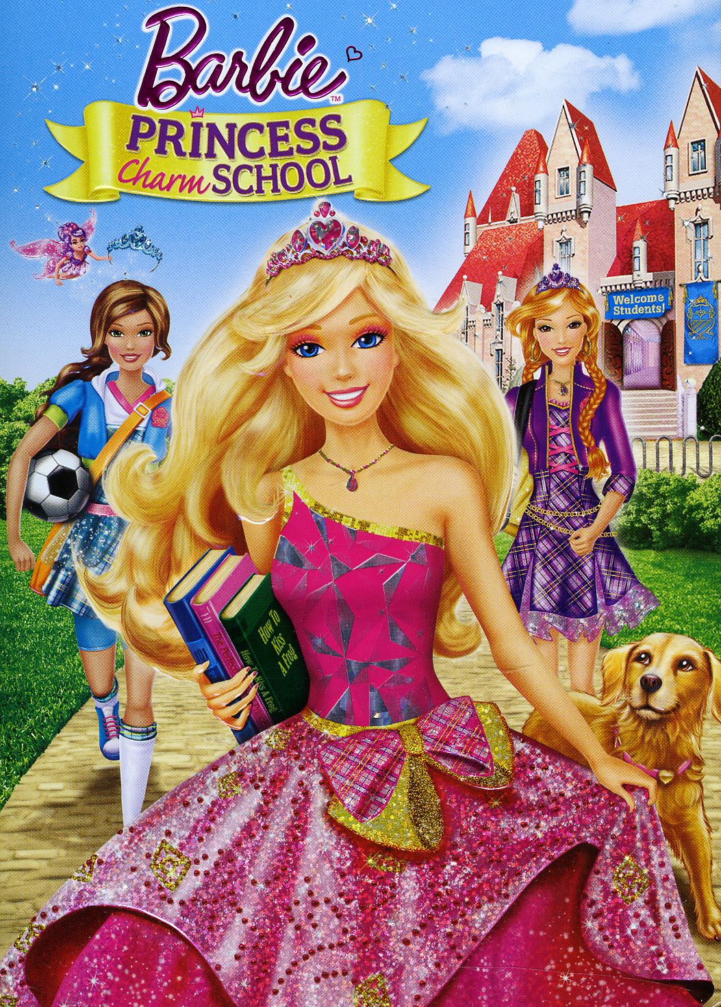 Barbie: Princess Charm School (Widescreen DVD) Barbie Stars As Blair ...