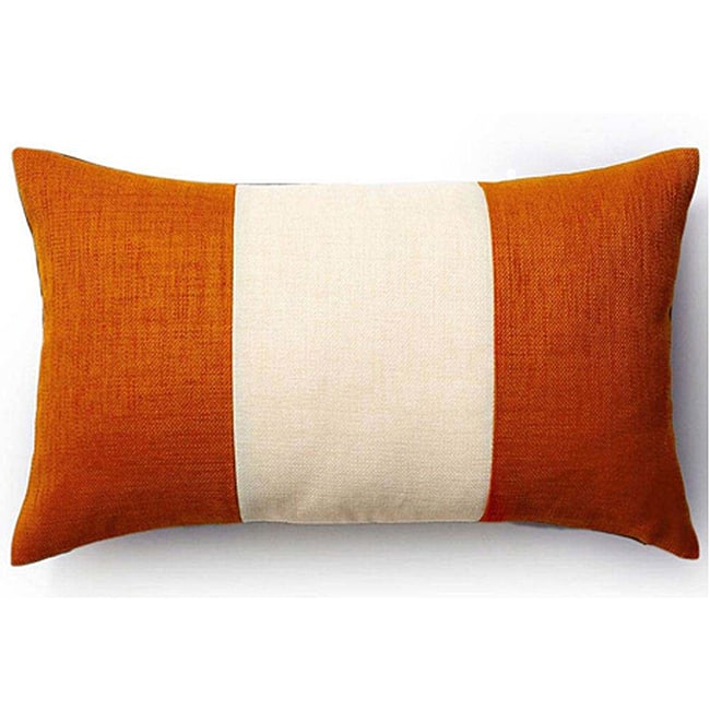 Rebel Pieces Vanilla/ Orange/ Chocolate 12x20-inch Pillow - 12 x 20