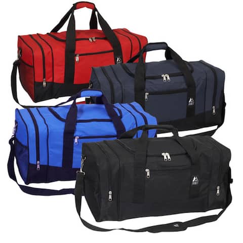 Everest 25-inch 600 Denier Polyester Sport Gear Duffel Bag