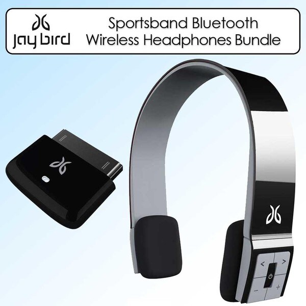 JayBird SB2MB Sportsband Midnight Black Bluetooth Headphones Kit Hands free Devices