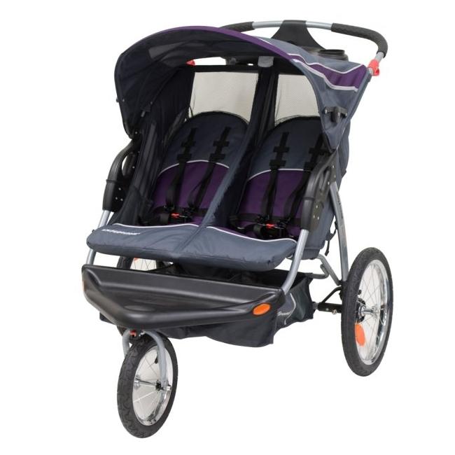 baby trend double stroller elixer