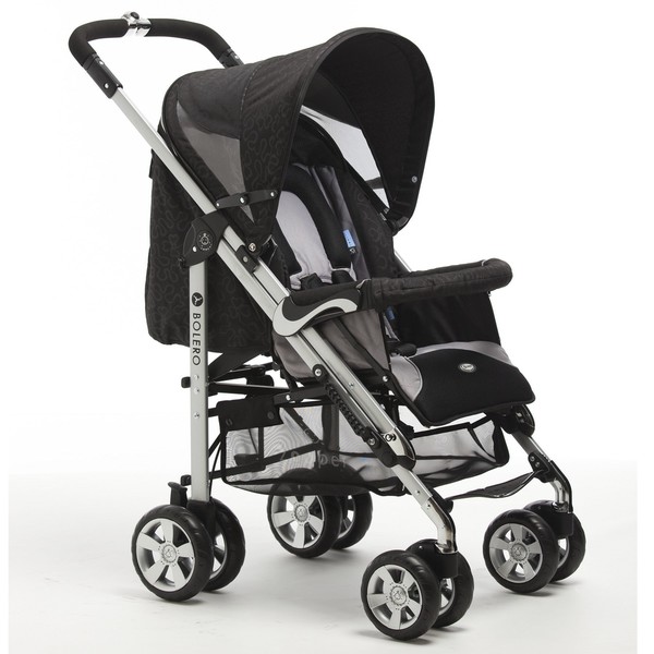 Shop Zooper Bolero Baby Stroller in Star Black Free Shipping Today