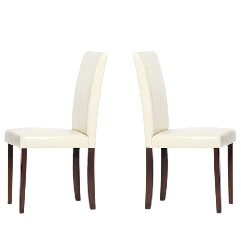 Warehouse of Tiffany Cream Dining Chairs (Set of 8)