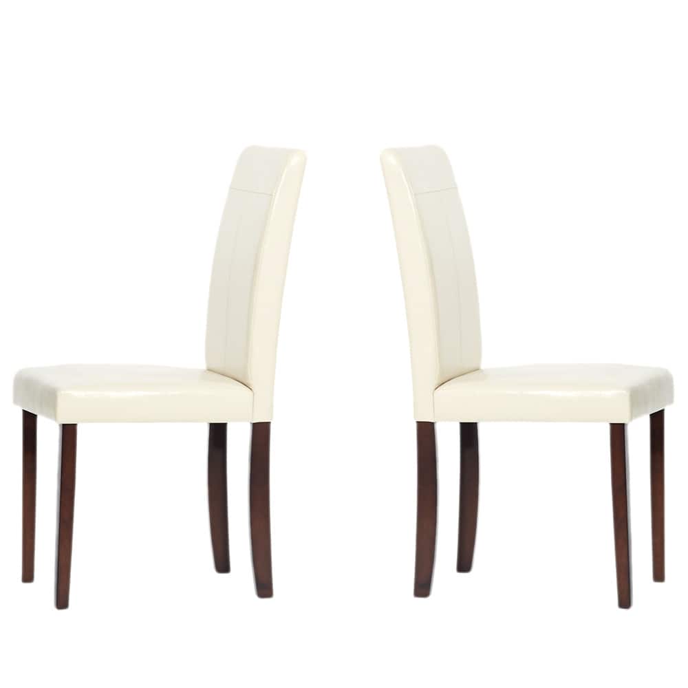Warehouse of Tiffany Cream Dining Chairs (Set of 8)
