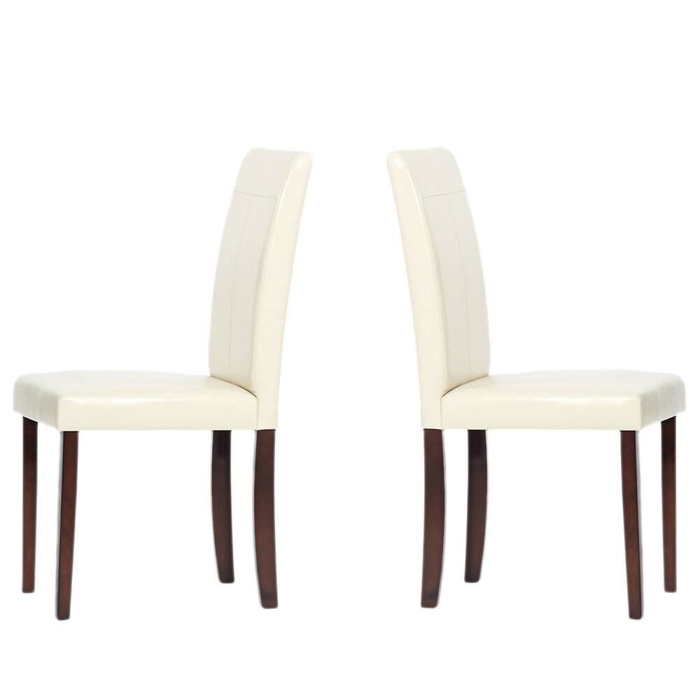 Warehouse of Tiffany Cream Dining Room Chairs (Set of 2)