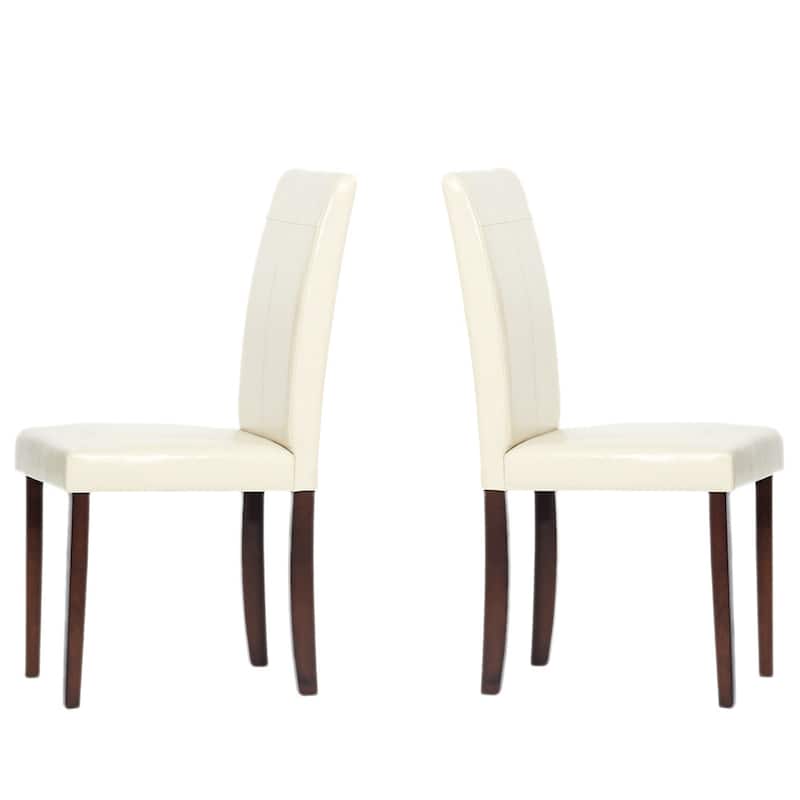 Warehouse of Tiffany Cream Dining Room Chairs (Set of 2) - Set of 2 - Cream