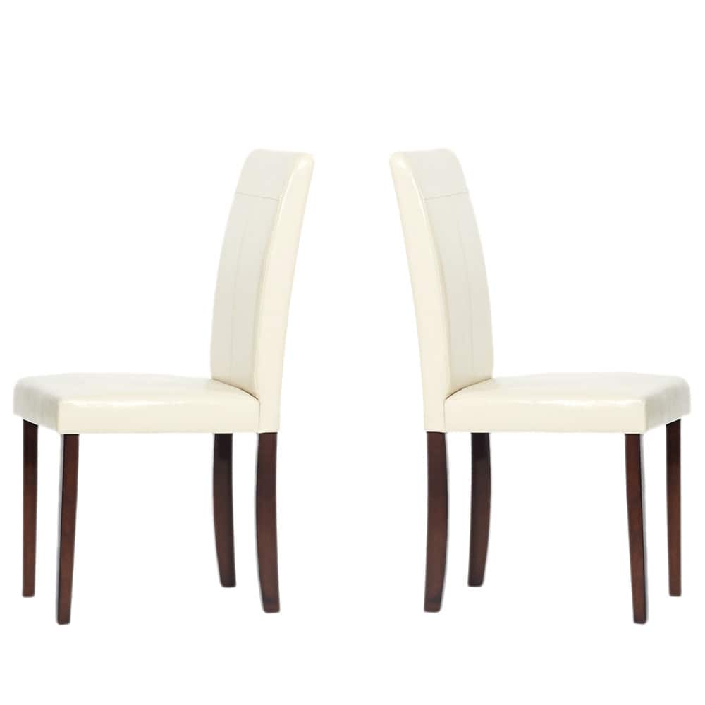 Warehouse of Tiffany Cream Dining Room Chairs (Set of 2)