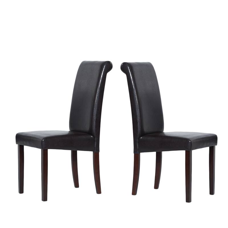 Warehouse of Tiffany Brown Dining Chairs (Set of 4)