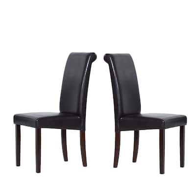 Warehouse of Tiffany Brown Dining Chairs (Set of 4)