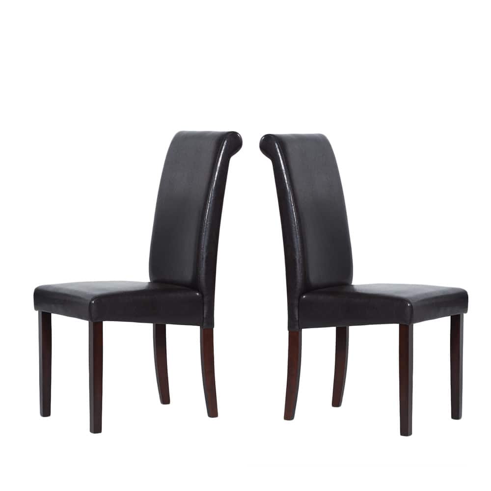 Warehouse of Tiffany Brown Dining Chairs (Set of 4)