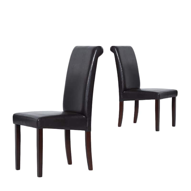 Warehouse of Tiffany Brown Dining Chairs (Set of 4)